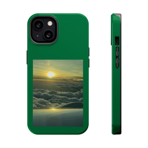 Green Sunset MagSafe Tough Cases
