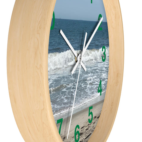 Ocean Wall Clock