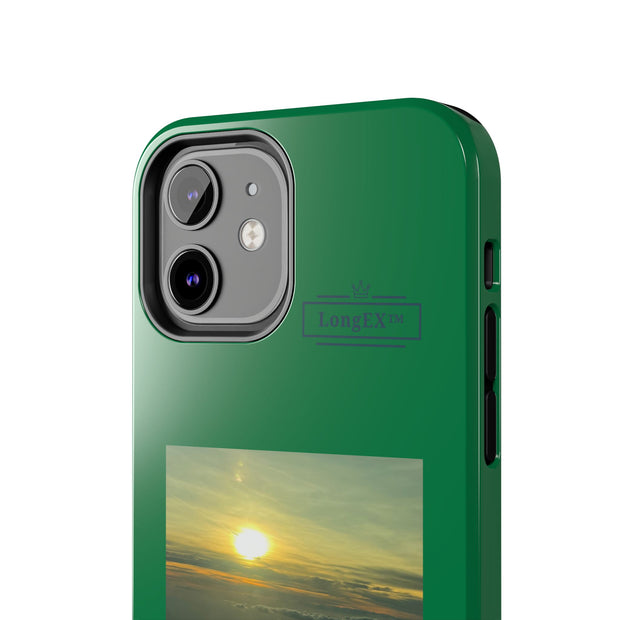 Green Sunset IPhone Cases, Case-Mate