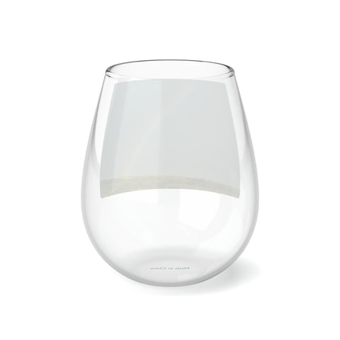 Rainbow Stemless Wine Glass, 11.75oz