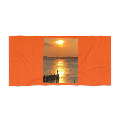 Fisherman Beach Towel