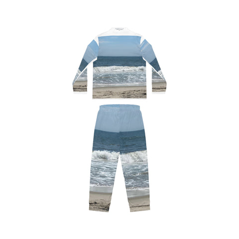 Ocean Women's Satin Pajamas