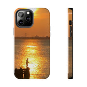 Fishing at Sunset Phone Cases, Case-Mate