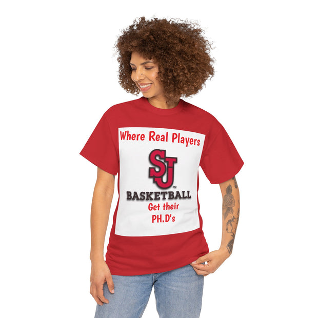Unisex Heavy SJU Cotton Tee