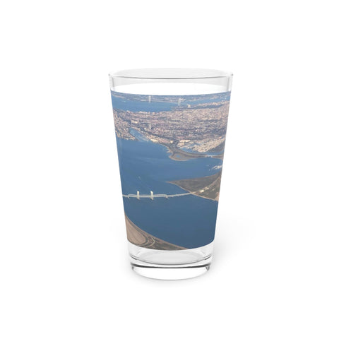 Bridge Pint Glass, 16oz