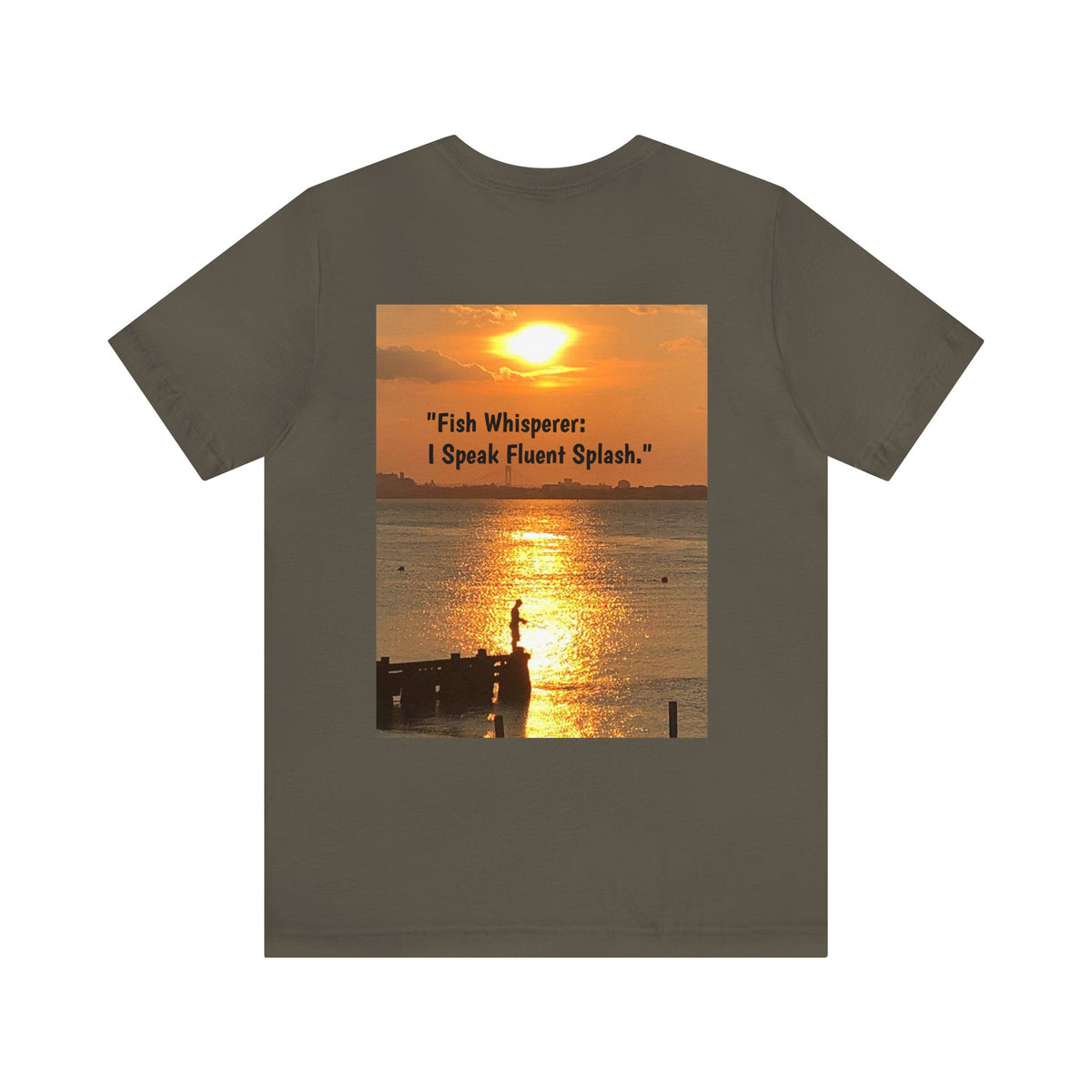 Fishermen Unisex Jersey Short Sleeve Tee