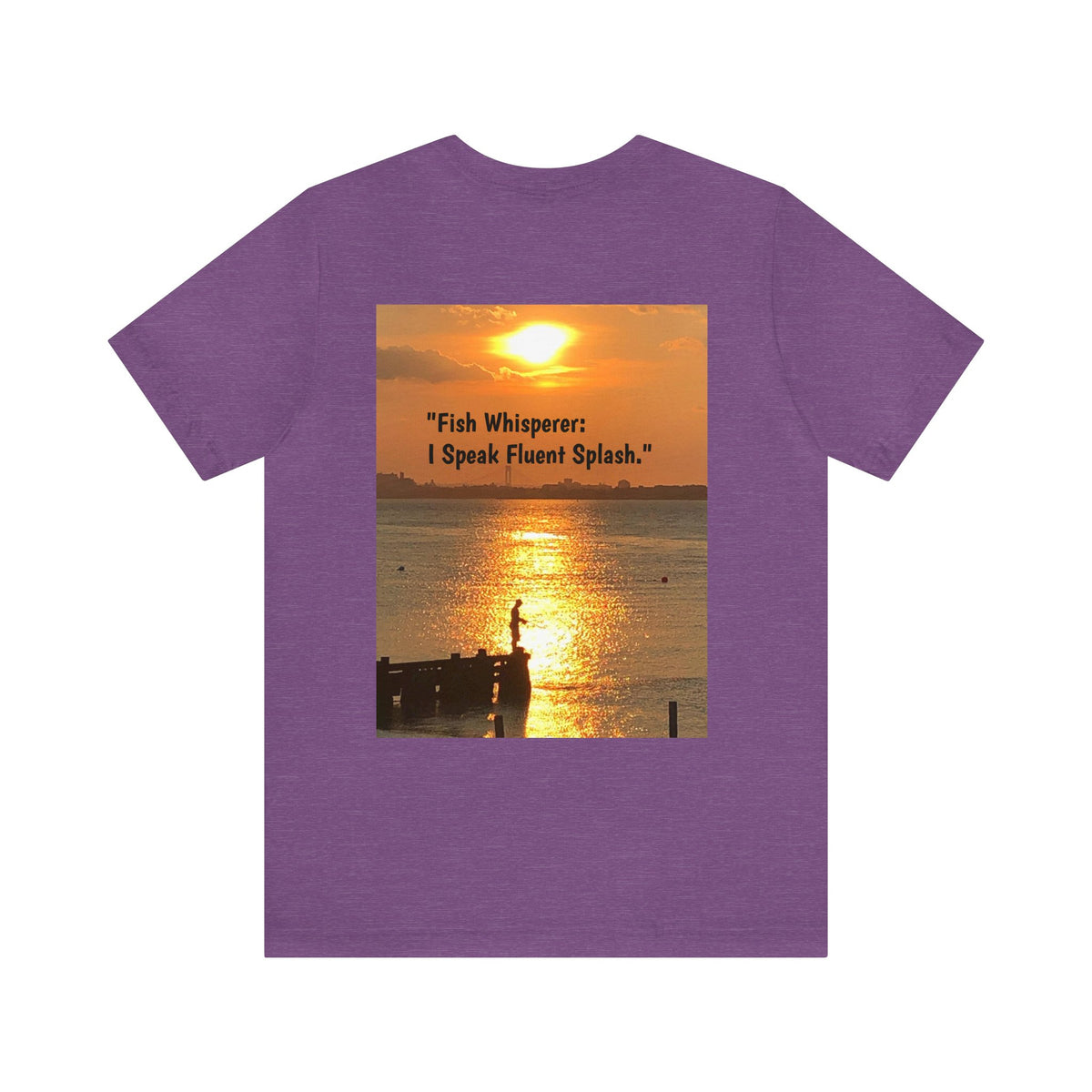 Fishermen Unisex Jersey Short Sleeve Tee