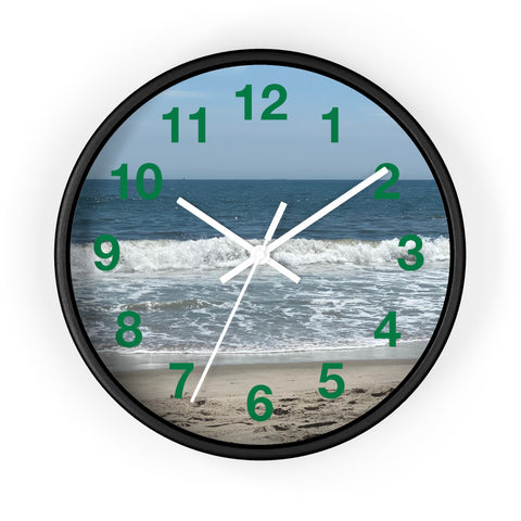 Ocean Wall Clock