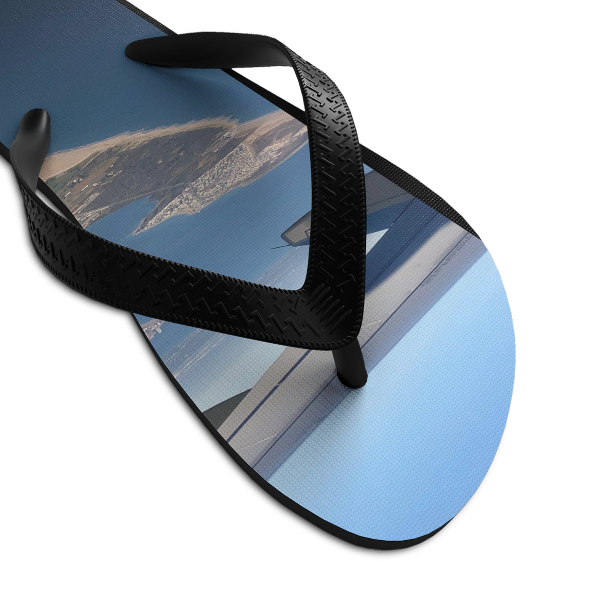 Airplane View Flip-Flops
