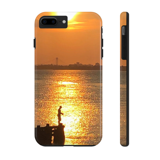 Fishing at Sunset Phone Cases, Case-Mate