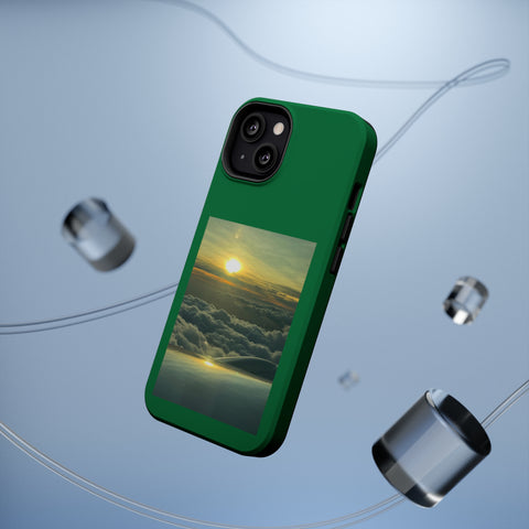 Green Sunset MagSafe Tough Cases