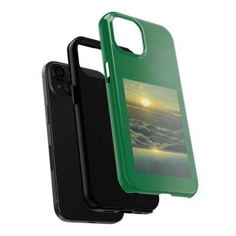 Green Sunset IPhone Cases, Case-Mate