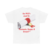Unisex Heavy SJU Cotton Tee