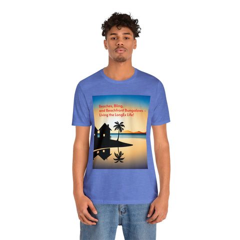 LongEX™Beach Jersey Short Sleeve Tee