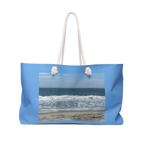 Blue Ocean Weekender Bag