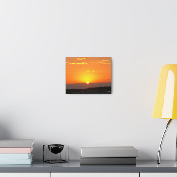 Sunset Canvas Gallery Wraps