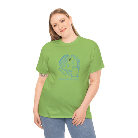 Globe Unisex Heavy Cotton Tee