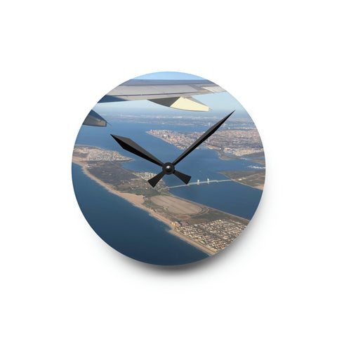 Bridge Acrylic Wall Clock