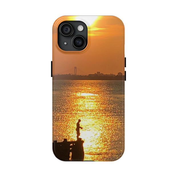 Fishing at Sunset Phone Cases, Case-Mate