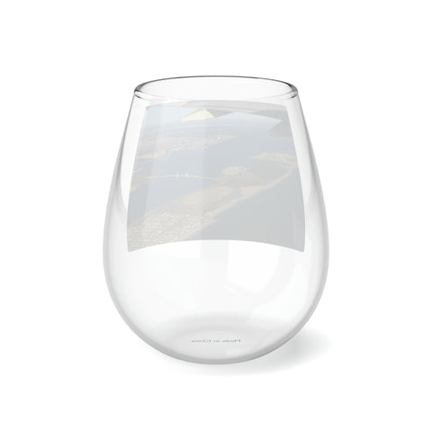 Bridge Stemless Wine Glass, 11.75oz