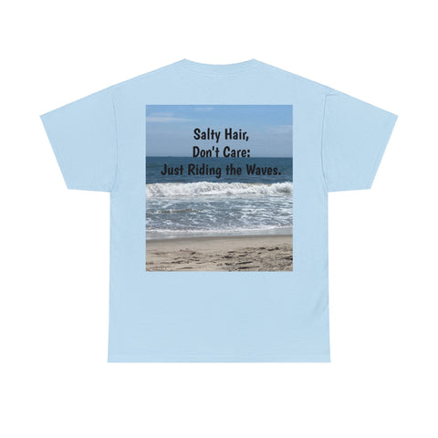 Ocean Photo Cotton Tee