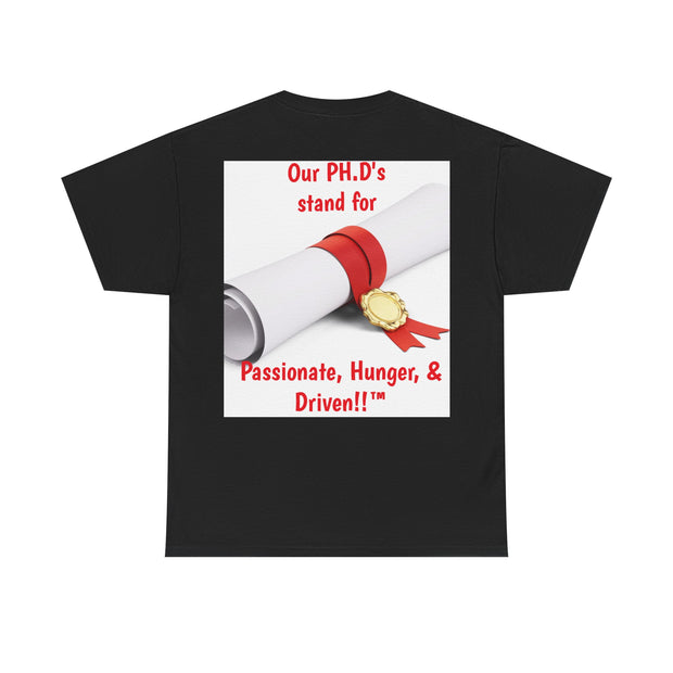 Unisex Heavy SJU Cotton Tee