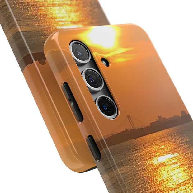 Fishing at Sunset Phone Cases, Case-Mate