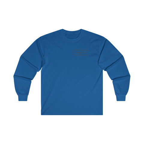 Airplane View Ultra Cotton Long Sleeve Tee