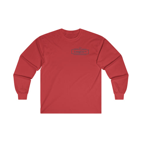 Airplane View Ultra Cotton Long Sleeve Tee