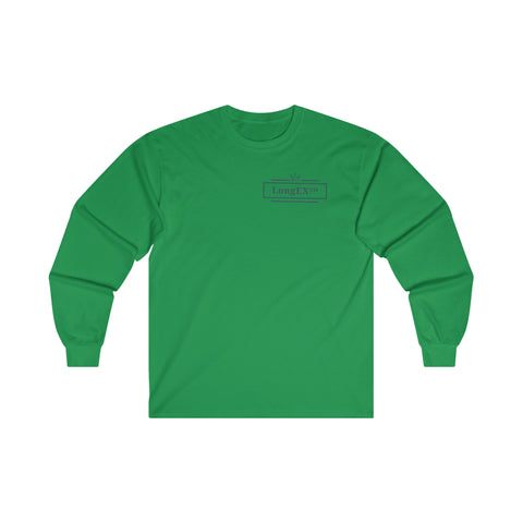 Airplane View Ultra Cotton Long Sleeve Tee