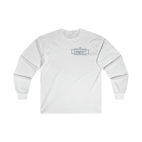 Airplane View Ultra Cotton Long Sleeve Tee