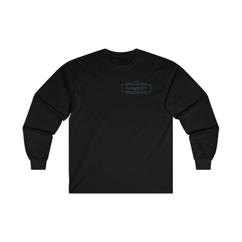 Airplane View Ultra Cotton Long Sleeve Tee