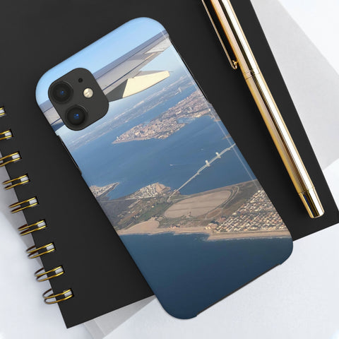 Airplane View Phone Cases, Case-Mate