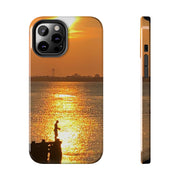 Fishing at Sunset Phone Cases, Case-Mate