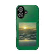 Green Sunset IPhone Cases, Case-Mate