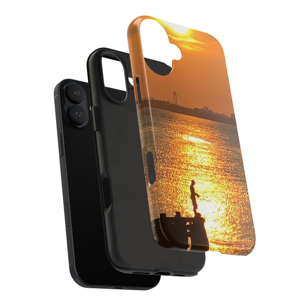 Fishing at Sunset Phone Cases, Case-Mate