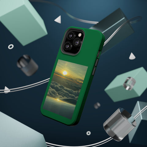 Green Sunset MagSafe Tough Cases