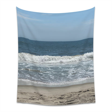 Ocean Printed Wall Tapestry