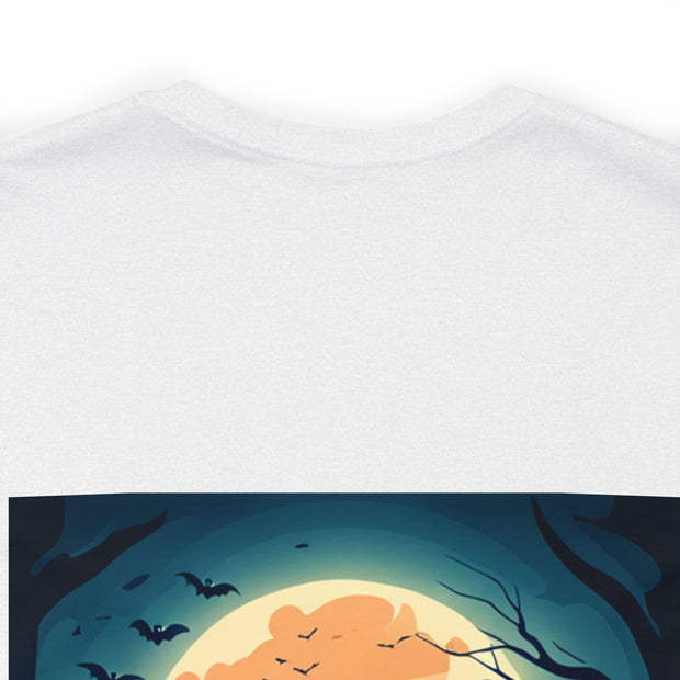 Halloween Jersey Short Sleeve Tee