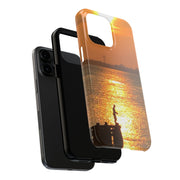 Fishing at Sunset Phone Cases, Case-Mate