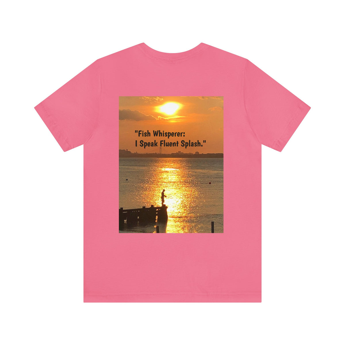 Fishermen Unisex Jersey Short Sleeve Tee