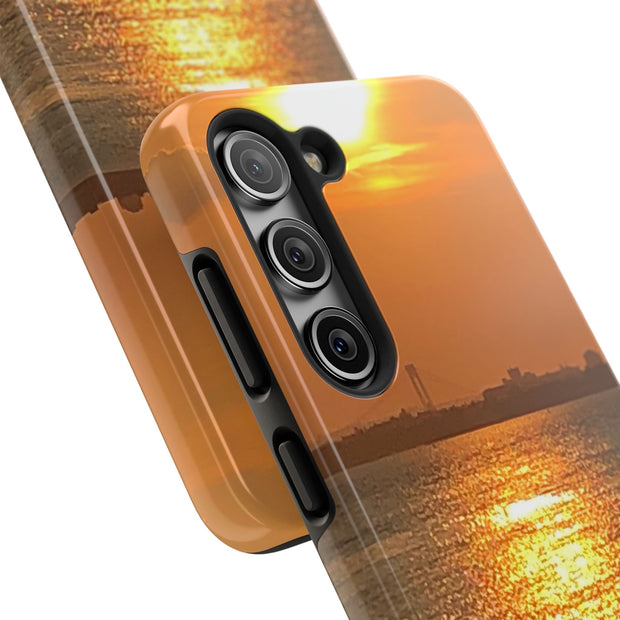 Fishing at Sunset Phone Cases, Case-Mate