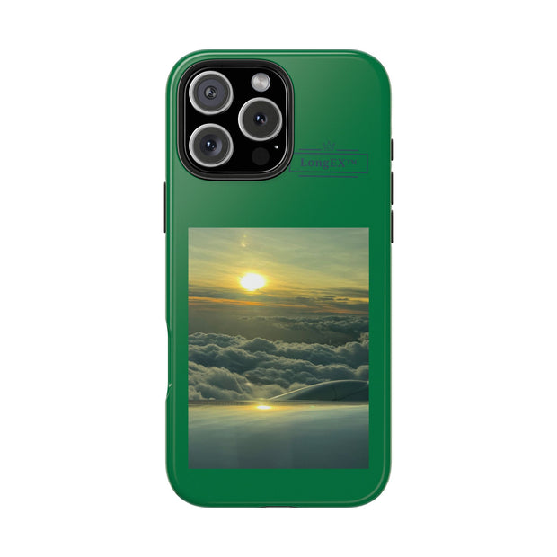 Green Sunset IPhone Cases, Case-Mate