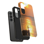 Fishing at Sunset Phone Cases, Case-Mate