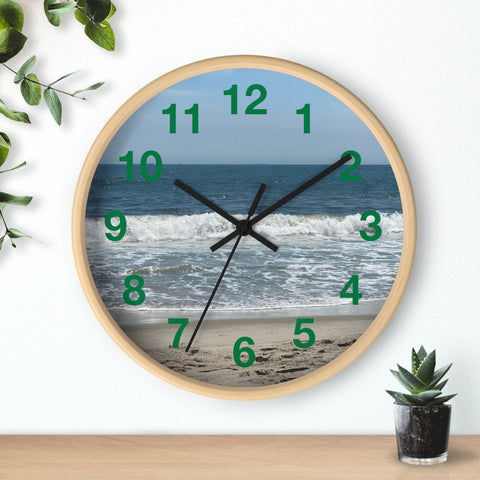 Ocean Wall Clock