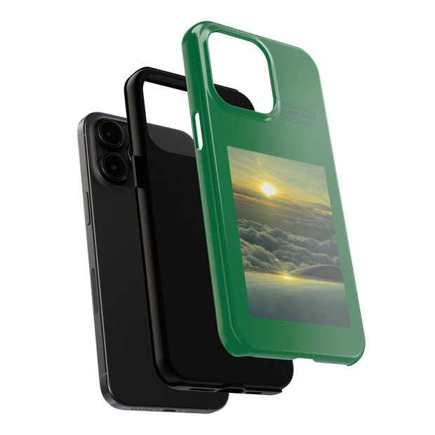 Green Sunset IPhone Cases, Case-Mate