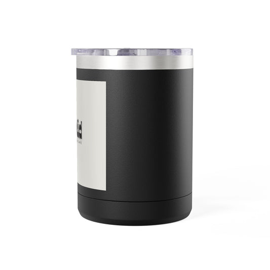 15oz Insulated Coffee Tumbler Mug — Travel-Ready White Stainless Steel