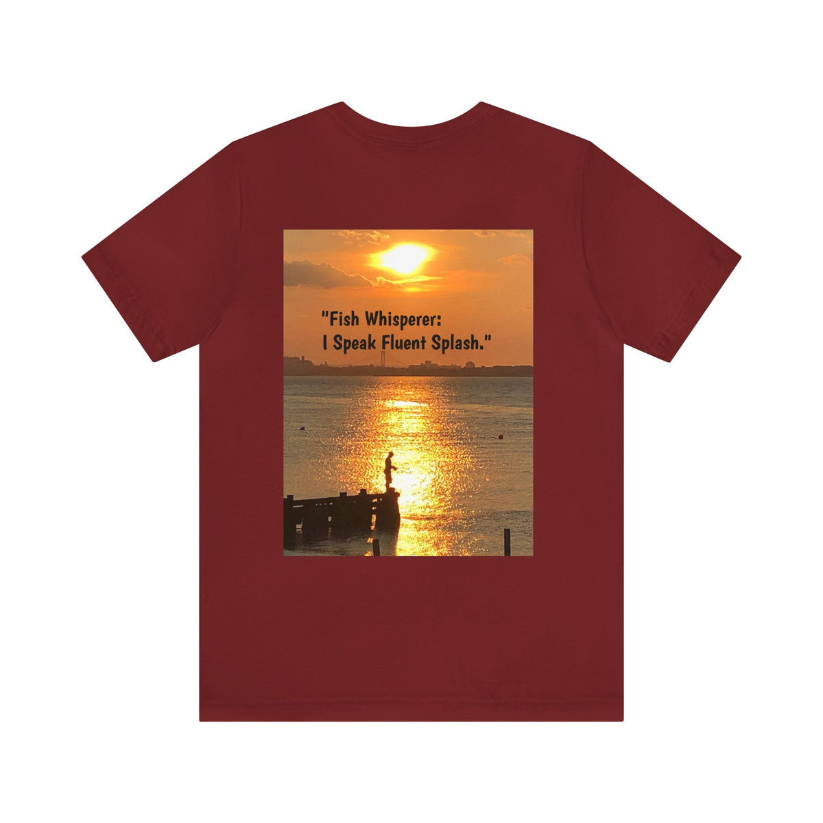Fishermen Unisex Jersey Short Sleeve Tee