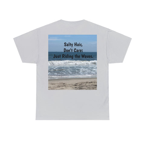 Ocean Photo Cotton Tee