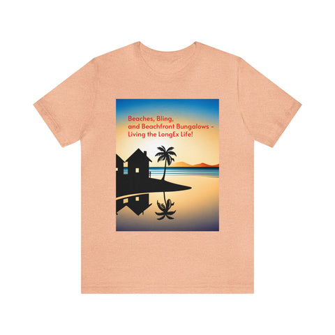 LongEX™Beach Jersey Short Sleeve Tee